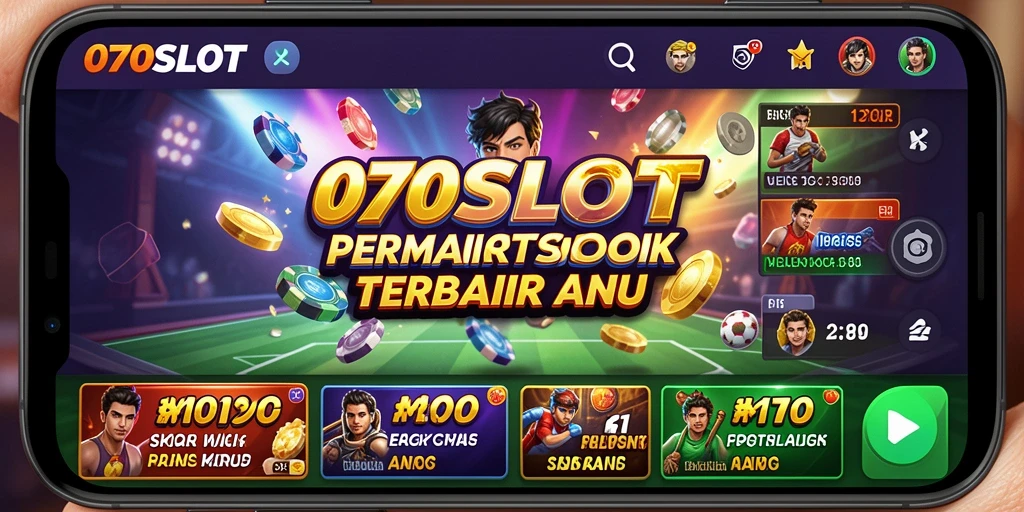 Screenshot gameplay <strong>070SLOT</strong> menunjukkan taruhan yang mendebarkan.