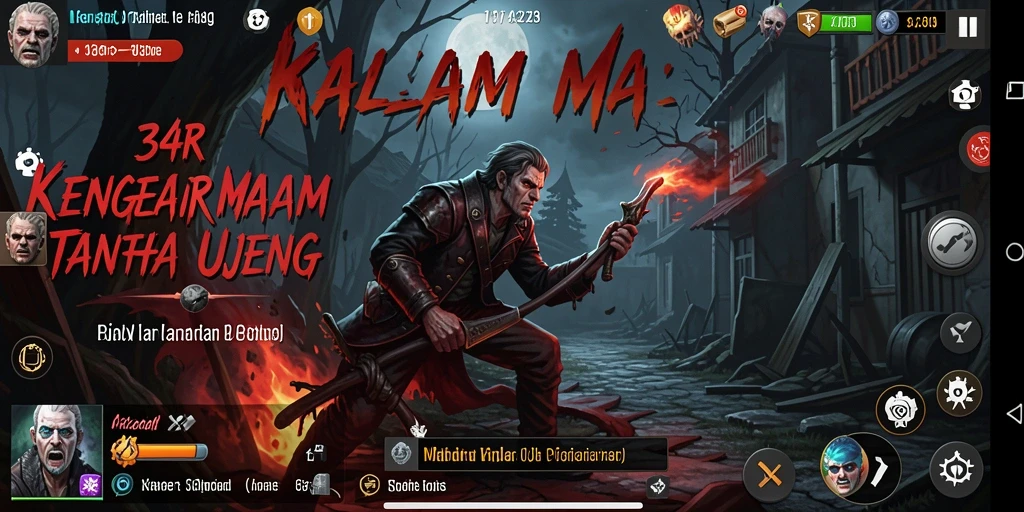 Tampilan gameplay menegangkan penuh kejutan di 34R.