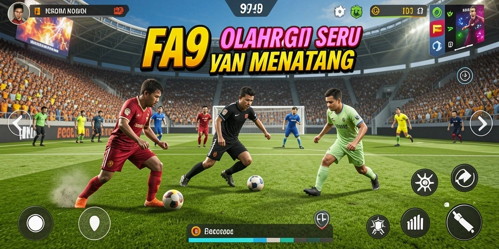 Tampilan gameplay FA99 yang menarik dan penuh aksi.