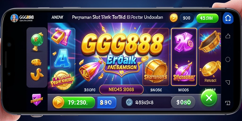 Tampilan screenshot GGG888 menunjukkan pengalaman bermain Slot yang seru.