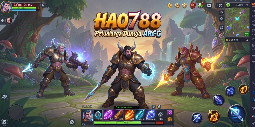 Tampilan gameplay HAO788 dengan aksi seru dan grafis menakjubkan.
