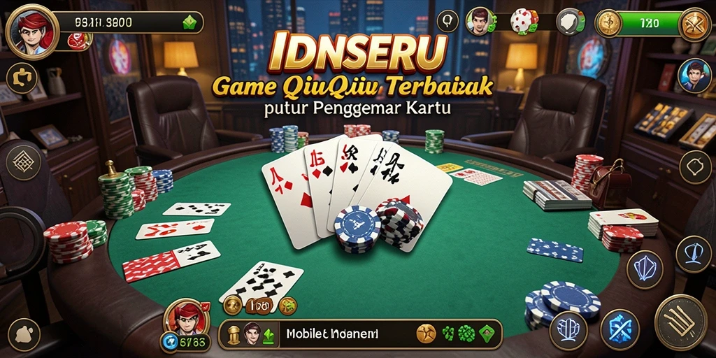 Screenshot gameplay QiuQiu yang seru dan menantang.