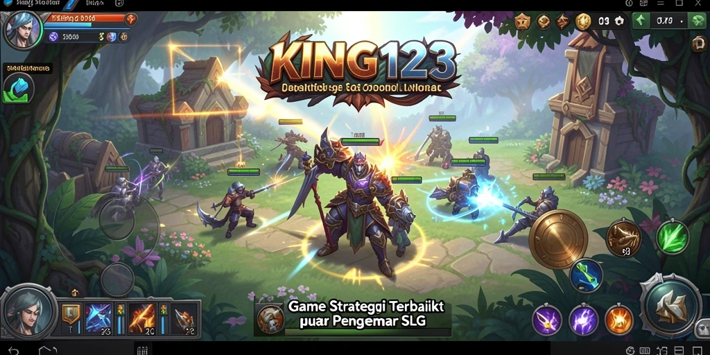 Tangkapan layar gameplay KING123 yang menampilkan strategi dan aksi seru.