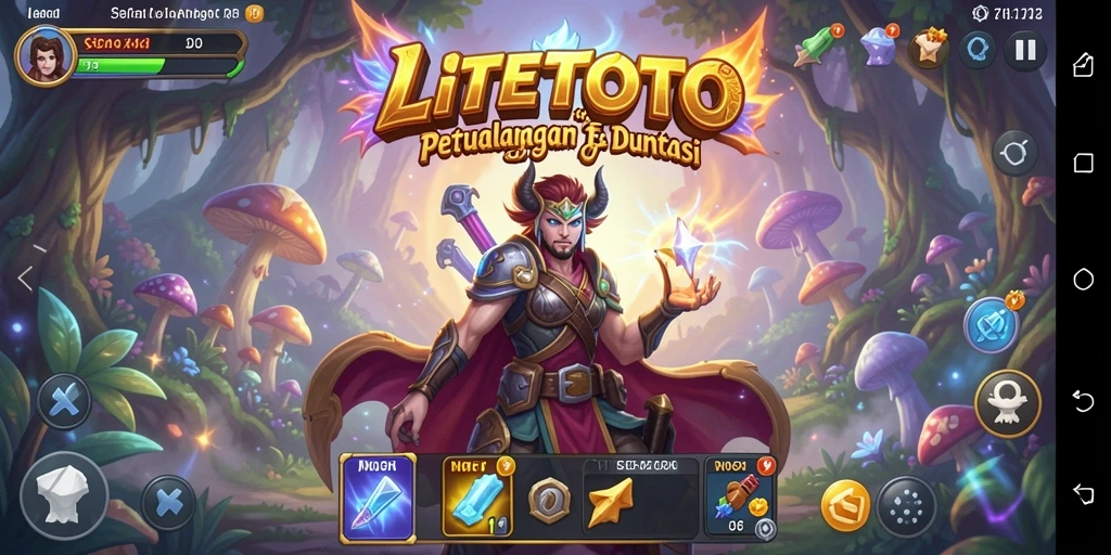 Gambar gameplay LITETOTO menampilkan aksi seru di dunia petualangan.