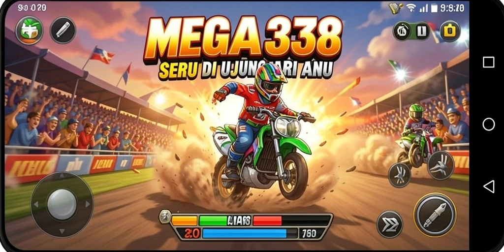 Tampilan screenshot gameplay MEGA338 yang seru dan mendebarkan.