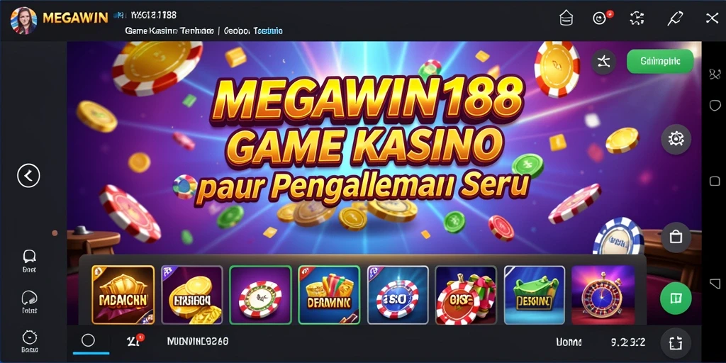 Screenshot gameplay MEGAWIN188 yang mengasyikkan dan penuh aksi.