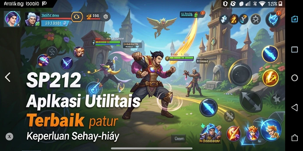 Tangkapan layar SP212 menampilkan fitur pengelolaan penyimpanan yang efektif.